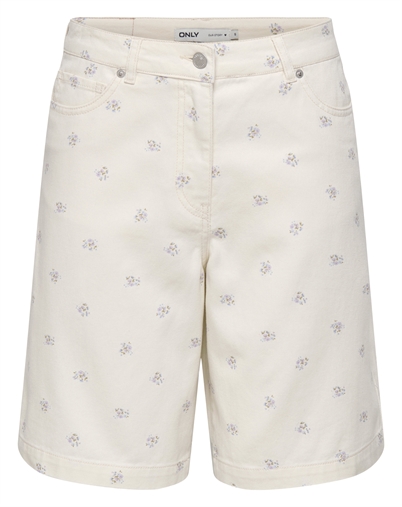 Only - ONLNaomi Bermuda Shorts - Egret
